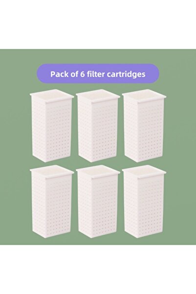 Choice1 USB 6 Pcs Filter Sponge Ultra-Quiet Pet Water Fountain Auto Filter US...