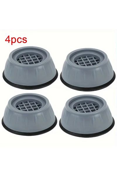Choice 4pcs 8cm 4pcs Anti Vibration Feet Pads Rubber Mat Slipstop Silent Dampers Stand Universal Washing Ma