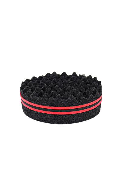 Choice فرشاة شعر صغيرة بيضاوية مزدوجة الجوانب، فرشاة إسفنجية لحلاقة الشعر، فر...