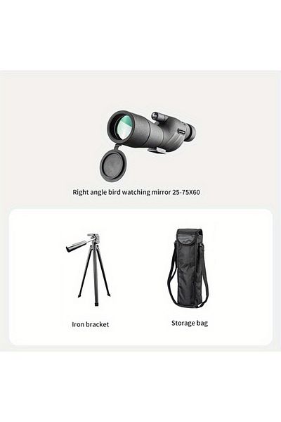 Choice Upgraded Telescope Transparent monocular telescope, variable frequency monocular telescope, suitable