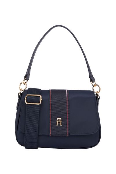 Tommy Hilfiger Dámská crossbody kabelka Tommy Hilfiger Navy Blue AW0AW17168
