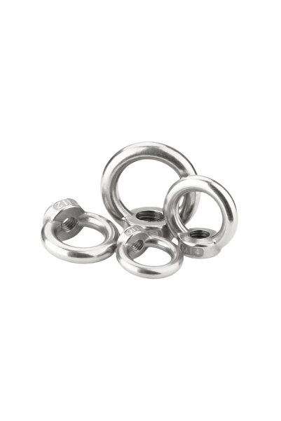 Choice1 M6-2Pcs DIN582 M3 M4 M5 M6 M8 M10 Eye Nut 304 Stainless Steel Marine ...
