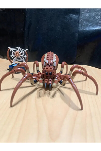 Choice 76434 195 قطعة بيولوجية في الغابة المحرمة - مجموعة مع العناكب - تماثيل...