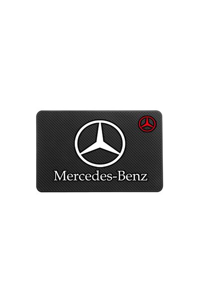 Choice 1pc For Benz 1pc Car Dashboard Silicone Non Slip Mat Phone Glasses Anti-skid Pad for Mercedes benz A