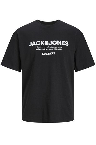 Jack & Jones Tricou Jack&jones Gale pentru bărbați, negru, cu decolteu rotund