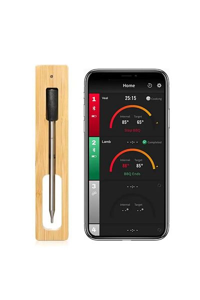 Choice CXL001 Smart Wireless Meat Food Thermometer Kitchen Cooking Tool Oven Grill BBQ Steak Bluetooth Temp