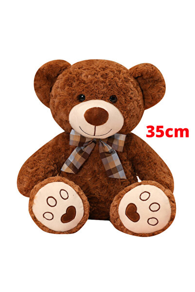 Choice 15 25/35 سم دمية دب محشوة على شكل وسادة، دمى حيوانات ناعمة محشوة على ش...