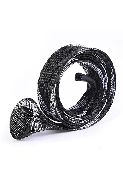 Choice White Black Fishing Rod Sock Fishing Rod Cover Fishing Rod Braided Net...