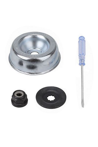 Choice Gardening Machine Lawnmower Blade Trimmer Head Adapter Kits Repair Replacement accessories for Tr...