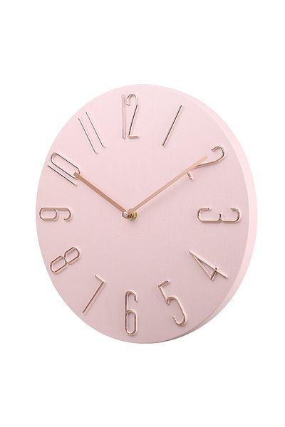 Choice 8 inch style1 Wall clock living room household hanging fashion clock light luxury modern simple crea