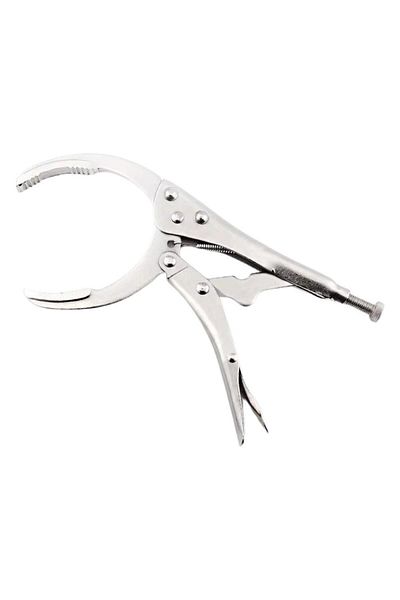 Choice A Chromeplate Adjustable Oil Filter Wrench 50mm-90mm Automotive oil Filter Extractor Locking Pliers.