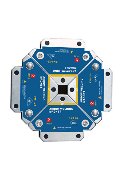 Choice1 4 قطع 2/4 قطع 12.5 كجم حامل لحام مغناطيسي زاوية لحام سهم لحام مغناطيس...