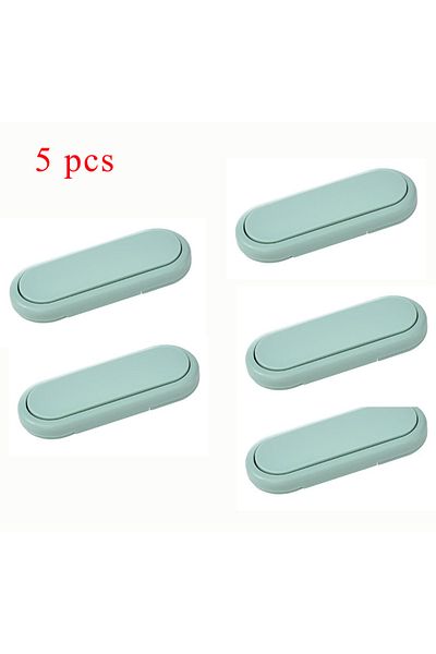 Choice 5 pcs 5pcs Children's Drawer Safety Latch Cabinet Door Protection Baby Anti Pinch Hand Invisible Loc