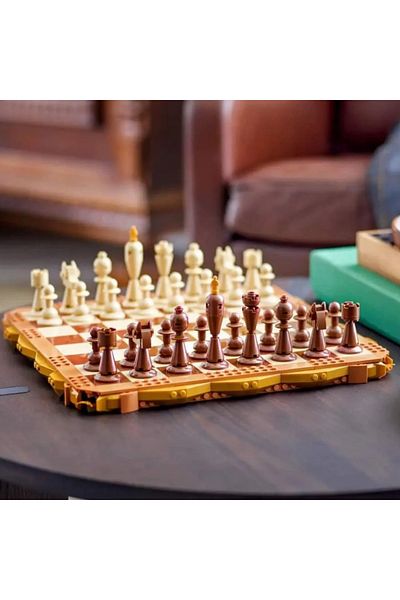 Choice 743pcs Chess Set Top Grade Building Blocks Bricks Party Traditional Classic Pieces Chessboard Board
