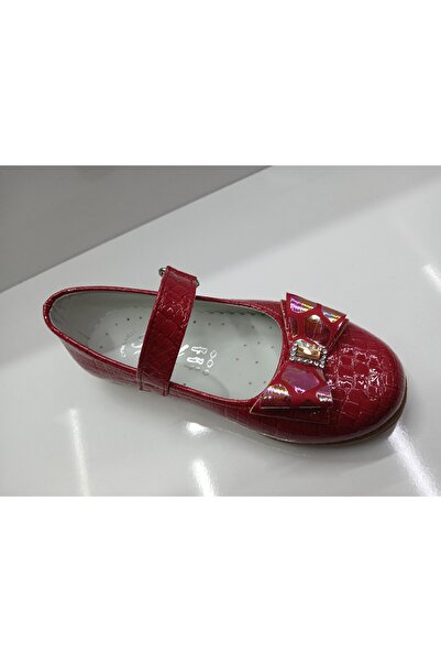 Sefer Ayakkabı Çocuk babet kız çocuğu babeti 23 Nisan babeti