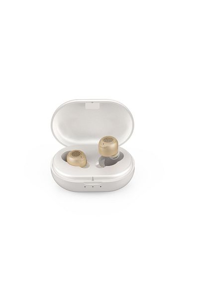 Choice White Good Prices Rechargeable Portable Mini Sound Amplifier ITE Hearing Aid For The Deaf