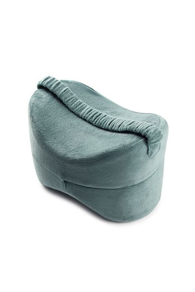 Choice Lake blue Slow Rebound Memory Cotton Clamp Leg Knee Pillow Leg Pad Pregnant Woman Pillow Orthopedic