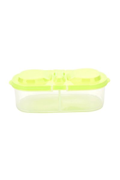 Choice Green Portable Plastic Protector Case Container Trip Outdoor Lunch Fruit Food Lunch Box Storage Hold