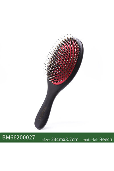 Choice فرشاة شعر الخنزير فرشاة شعر بشعيرات الخنزير فرشاة فك تشابك الشعر للنسا...