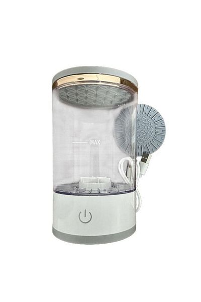 Choice AS SHOWN New Makeup Brush Cleaner Automatic Rotating Makeup Brush Cleaner Electric Cosmetic Makeup