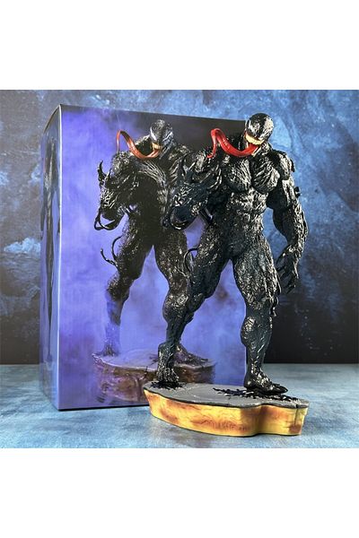 Hot Toys فينوم باجيد هوت 30 سم فينوم مجسم أكشن من سلسلة أساطير الأنمي من البولي فينيل كلوريد مجموعة دمى نموذجية G