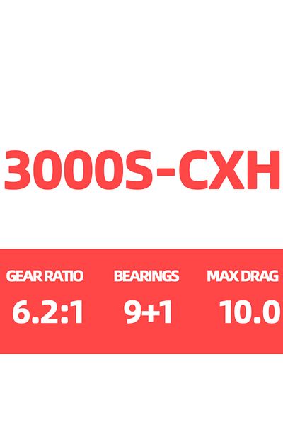 daiwa 3000s-cxh 2024 Regal Cs Lt Spinning Fishing Reel 9 1bb Max Drag 5-12kg Fishing Reel Tackle
