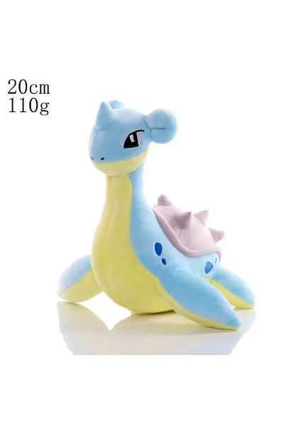 Choice Ivory Pokemon Pikachu Pichu Charmander Bulbasaur Squirtle Psyduck Eevee Plush Soft Stuffed Animals P