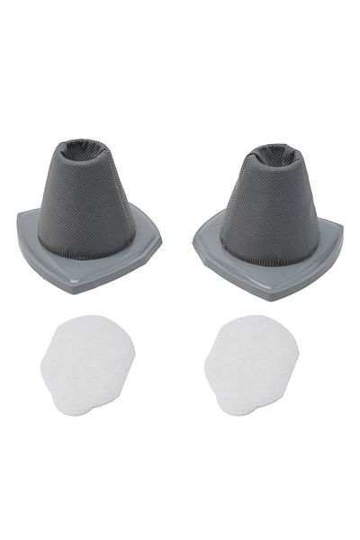 DAZZLEEX 2 PACK 2/6 Pcs Washable Reusable Vacuum Filter For Eureka Stick Vacuum NES215A, NES210, N0101 & N010