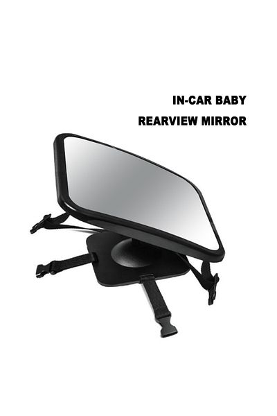 Choice 1pc Baby Monitor Mirror Interior Car Seat Back Headrest Mirror For Baby Mirrors Kids Rear Seat Safet