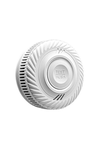 Choice S100B-CR 1pc Smoke Detector Warning, Indoor Fire Detection, 85dB Siren Sound Alarm For House Restaur