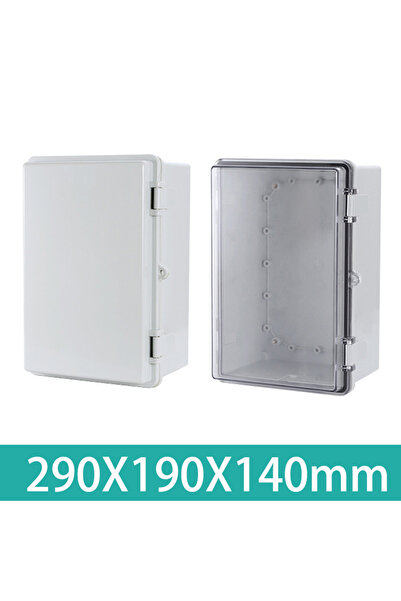 choice2 grey cover 290X190X140mm IP67 Waterproof Plastic Enclosure With Hasp ...