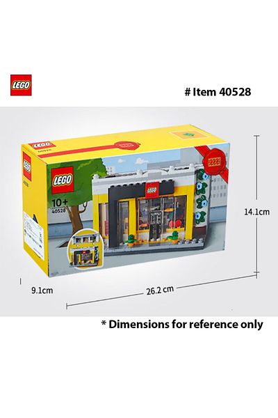 Choice 40528 LEGO 40528 LEGO Store Block Toys 402 PCS Gift for 10+ Years Old Boys Girls Kids