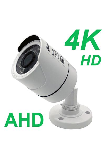 JIENUO 2.8mm Ntsc 1080p 4k Ahd Camera Cctv Security Surveillance Outdoor Waterproof Infrared Nightvi