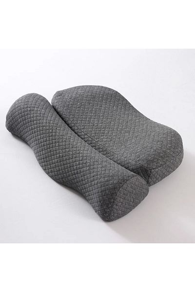Choice DARK GRAY Memory Foam Pillow Orthopedic Cervical Cushion Ergonomics Massage Sleeping Pillow Neck Pai