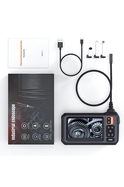 Choice 10m C30-8mm 4.3ips Screen, Industrial Endoscope, Ip67 Waterproof Led Camera Hd1080p Pipe, Sewer Car