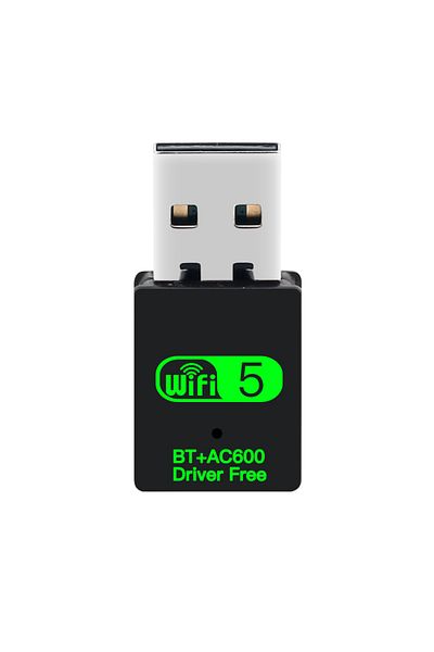 fenvi 600m Bt4.2 600mbps Bt 4.2 Mini Usb Wifi Wireless Adapter Dongle Dual Band 2.4g/5ghz Wlan Network Car
