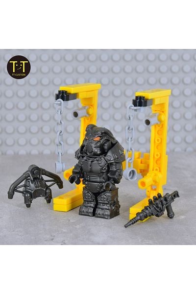 Choice ZHTT824hFJDZ045 MOC Military X01 Armor Soldiers Mini Anime Action fallouts Figures Weapons Robot Kin