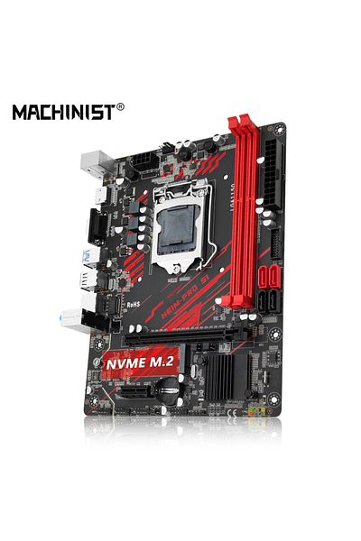 Choice Motherboards MACHINIST H81M-PRO S1 Motherboard LGA 1150 NVME M.2 Slot Support I3 I5 I7/Xeon E3 V3 Pr