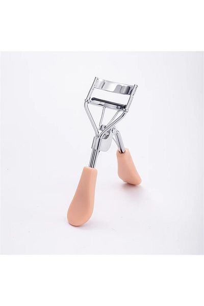 Ouriner Pink Eyelash Clip Small Section Frizz Curler Lasting Shaping Beginner Portable Eyelash Clip