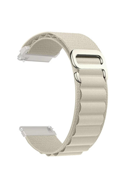 Choice سوار نايلون Alpine-Starlight مقاس 22 مم لساعة HaiWei مقاس 7 6 5 4 40 م...