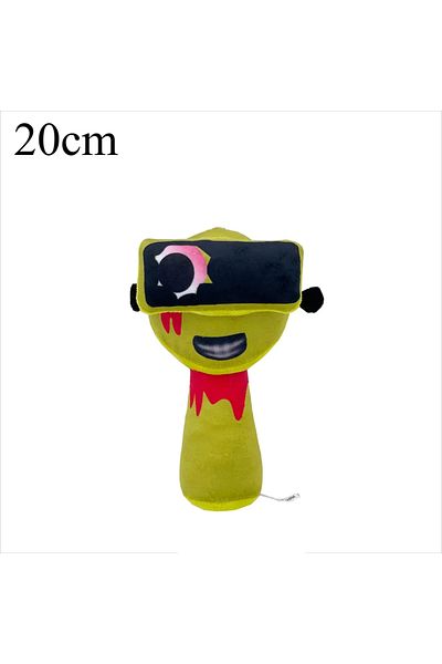 Choice 1PCS Sprunki Plush Toys Horror Game Toys Cartoon Cute Soft Stuffed Pillow For Kid Birthday Christmas