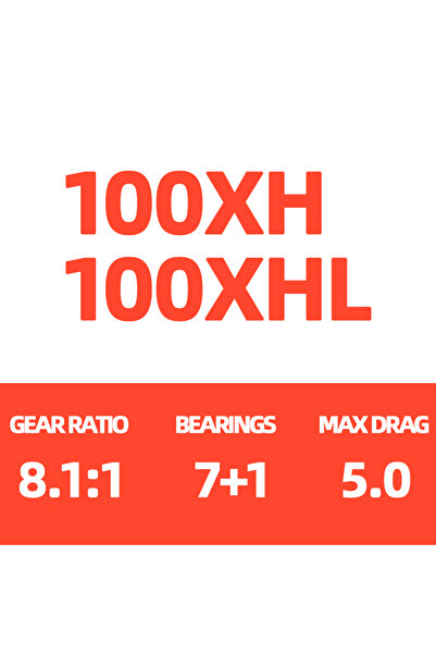 Choice1 بكرة صيد دايوا تاتولا SV TW100 الجديدة، يمين، موديل 100XH أو 100XHL، ...