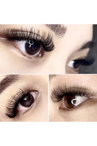 Choice 13mm 0.07mm D 5d W Shape Lashes C D Dd 8-15mm Clover Bloom Handmade Premade Volume Fans W Eyelash Ex