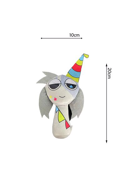 Choice 1PCS Sprunki Plush Toys Horror Game Toys Cartoon Cute Soft Stuffed Pillow For Kid Birthday Christmas