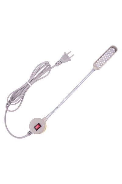 Choice US Plug 30 LED Industrial Sewing Machine Lighting Lamp Clothing Machine Accessories Work Light 360