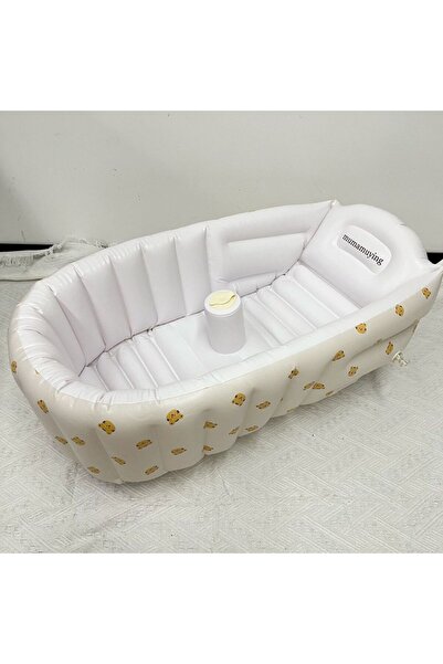 Choice حوض استحمام سباحة للأطفال على شكل حيوان النمر، حوض استحمام محمول قابل ...