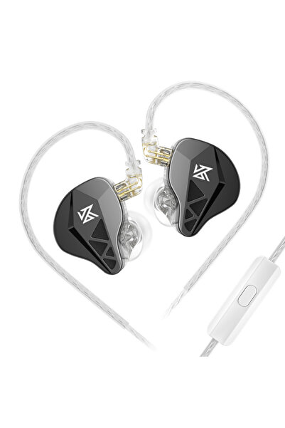 Choice سماعات أذن EDXS MIC KZ EDXS IEM مزودة بمحرك ديناميكي وسماعات أذن سلكية...