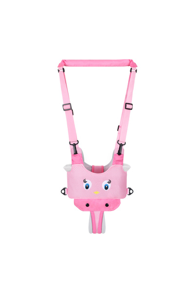 Choice حزام مشي للأطفال الرضع قابل للتنفس محمول باليد مقاس واحد وردي اللون، م...