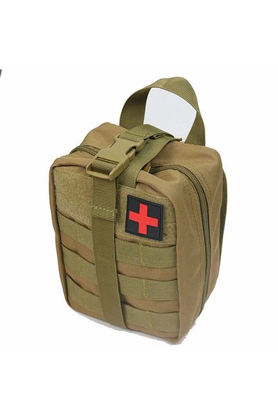Choice A Tactical First Aid Kit Medical Kit Emergency Outdoor Military Hunting Vehicle Camping Survival To.
