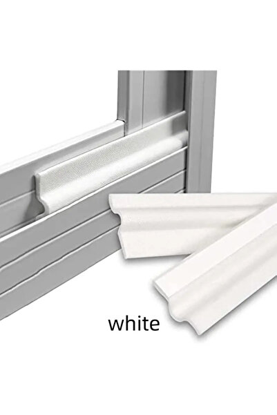 Choice4 شريط مانع للتسرب أبيض اللون على شكل حرف U بطول 20 مترًا، مقاوم للماء ...